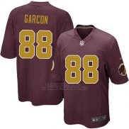 Camiseta Washington Commanders Garcon Marron Nike Game NFL Hombre