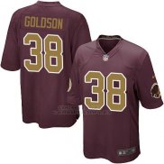 Camiseta Washington Commanders Goldson Marron Nike Game NFL Hombre