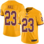 Camiseta Washington Commanders Hall Amarillo Nike Legend NFL Hombre