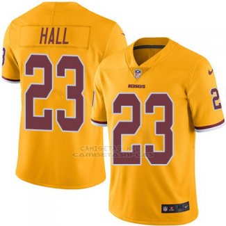 Camiseta Washington Commanders Hall Amarillo Nike Legend NFL Hombre