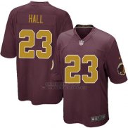 Camiseta Washington Commanders Hall Marron Nike Game NFL Hombre