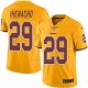 Camiseta Washington Commanders Ihenacho Amarillo Nike Legend NFL Hombre
