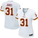 Camiseta Washington Commanders Jones Blanco Nike Game NFL Mujer