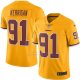 Camiseta Washington Commanders Kerrigan Amarillo Nike Legend NFL Hombre