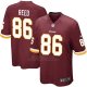 Camiseta Washington Commanders Reed Rojo Nike Game NFL Marron Nino
