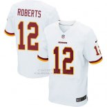 Camiseta Washington Commanders Roberts Blanco Nike Elite NFL Hombre