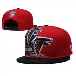 Gorra Atlanta Falcons Negro Rojo2