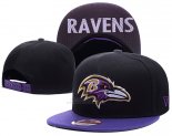 Gorra Baltimore Ravens NFL Negro y Violeta