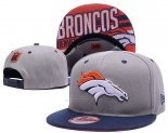 Gorra Denver Broncos NFL Gris