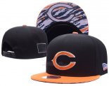 Gorra NFL Chicago Bears Naranja Negro