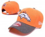 Gorra NFL Denver Broncos Naranja Gris