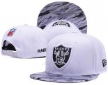 Gorra NFL Oakland Raiders Blanco y Negro