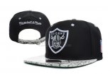 Gorra NFL Oakland Raiders Negro Blanco Azul