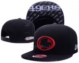 Gorra NFL San Francisco 49ers Negro