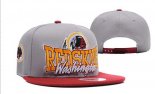 Gorra NFL Washington Rojoskins Gris Rojo