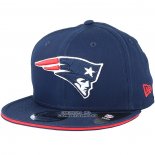 Gorra New England Patriots Azul3