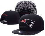 Gorra New England Patriots NFL Negro