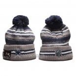 Gorro Beanie Dallas Cowboys Azul Gris