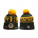 Gorro Beanie Green Bay Packers Amarillo Verde