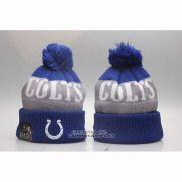 Gorro Beanie Indianapolis Colts New Era Azul Gris