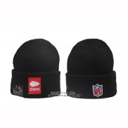 Gorro Beanie Kansas City Chiefs New Era Negro