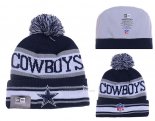 Gorro NFL Dallas Cowboys Azul Blanco