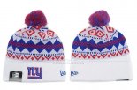 Gorro NFL New York Giants Blanco Azul