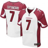 Camiseta Arizona Cardinals Catanzaro Rojo y Blanco Nike Elite NFL Hombre
