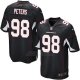 Camiseta Arizona Cardinals Peters Negro Nike Game NFL Nino