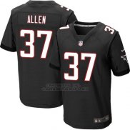 Camiseta Atlanta Falcons Allen Negro Nike Elite NFL Hombre