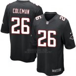Camiseta Atlanta Falcons Coleman Negro Nike Game NFL Hombre Camiseta Atlanta Falcons Coleman Negro Nike Game NFL Hombre