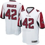 Camiseta Atlanta Falcons Dimarco Blanco Nike Game NFL Hombre Camiseta Atlanta Falcons Dimarco Blanco Nike Game NFL Hombre