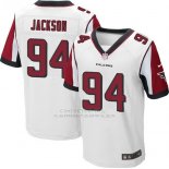 Camiseta Atlanta Falcons Jackson Blanco Nike Elite NFL Hombre