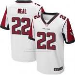 Camiseta Atlanta Falcons Neal Blanco Nike Elite NFL Hombre