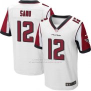 Camiseta Atlanta Falcons Sanu Blanco Nike Elite NFL Hombre
