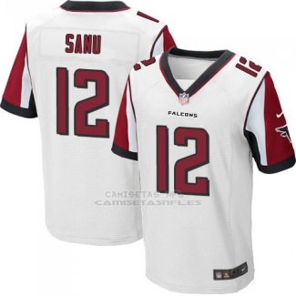 Camiseta Atlanta Falcons Sanu Blanco Nike Elite NFL Hombre