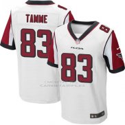 Camiseta Atlanta Falcons Tamme Blanco Nike Elite NFL Hombre