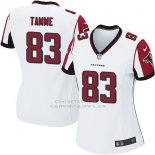Camiseta Atlanta Falcons Tamme Blanco Nike Game NFL Mujer