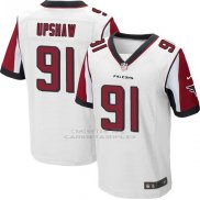 Camiseta Atlanta Falcons Upshaw Blanco Nike Elite NFL Hombre