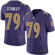 Camiseta Baltimore Ravens Stanley Violeta Nike Legend NFL Hombre