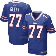 Camiseta Buffalo Bills Glenn Azul Nike Elite NFL Hombre