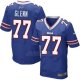 Camiseta Buffalo Bills Glenn Azul Nike Elite NFL Hombre