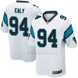 Camiseta Carolina Panthers Ealy Blanco Nike Game NFL Nino
