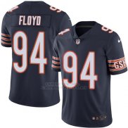 Camiseta Chicago Bears Floyd Profundo Azul Nike Legend NFL Hombre