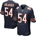 Camiseta Chicago Bears Urlacher Blanco Negro Nike Game NFL Hombre