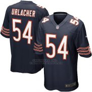 Camiseta Chicago Bears Urlacher Blanco Negro Nike Game NFL Hombre