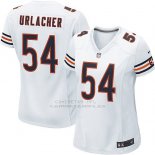 Camiseta Chicago Bears Urlacher Blanco Nike Game NFL Mujer