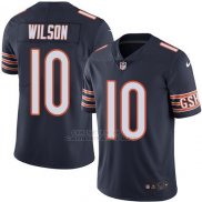 Camiseta Chicago Bears Wilson Profundo Azul Nike Legend NFL Hombre