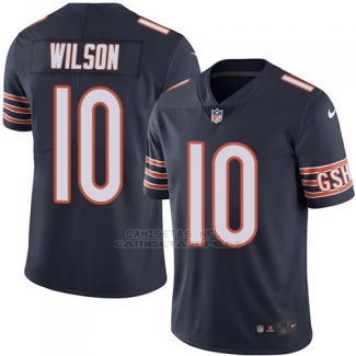 Camiseta Chicago Bears Wilson Profundo Azul Nike Legend NFL Hombre