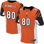 Camiseta Cincinnati Bengals Bennett Naranja 2016 Nike Elite NFL Hombre